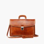 Aponius Calf Leather Briefcase