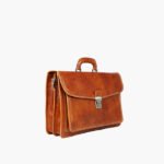 Aponius Calf Leather Briefcase