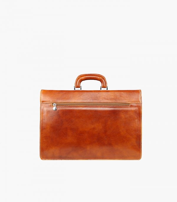 Aponius Calf Leather Briefcase