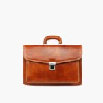 Aponius Calf Leather Briefcase
