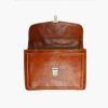 Aponius Calf Leather Briefcase
