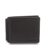 Caelestinus calf leather moneyclip