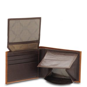 Octavius Gloss leather wallet