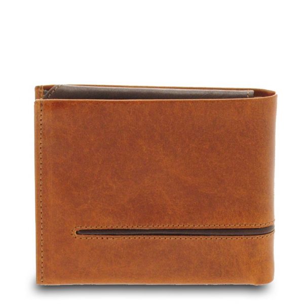 Octavius Gloss leather wallet