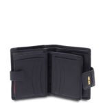 Terentia suede leather wallet