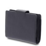 Terentia suede leather wallet