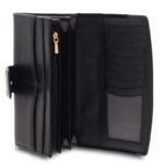 Tiberia Suede Leather Wallet