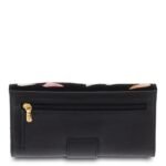 Tiberia Suede Leather Wallet