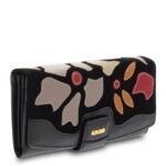 Tiberia Suede Leather Wallet