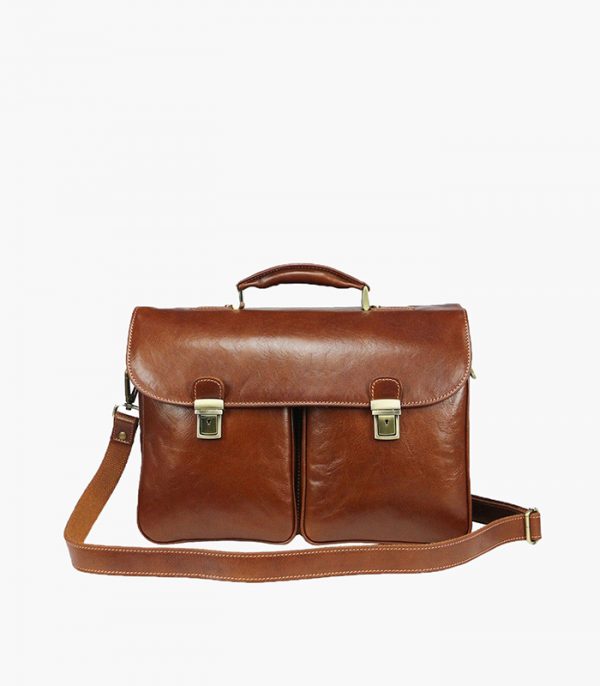 Barrius Leather Business briefcase