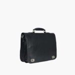 Dafnicus Calfskin leather briefcase