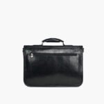 Dafnicus Calfskin leather briefcase