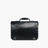 Dafnicus Calfskin leather briefcase