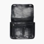 Dafnicus Calfskin leather briefcase