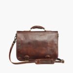 Daphnus Three Compartments Briefcase