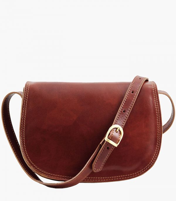 Elenia Crossbody Leather Bag