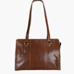 Calvina calf leather shoulderbag