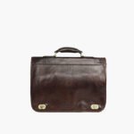 Daphnus Three Compartments Briefcase