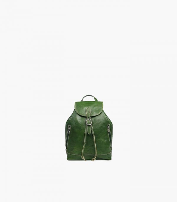 Gaia Classic Leather Backpack