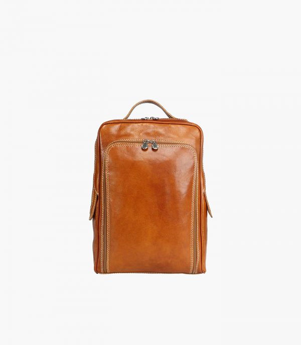 Tadius Soft Leather Backpack