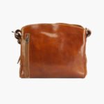 “Hilaria” Small | Borsa A Mano Con Tracolla - cuoio