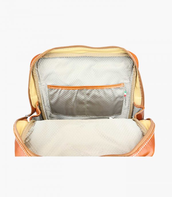 Tadius Soft Leather Backpack