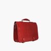 Elvius Leather business briefcase