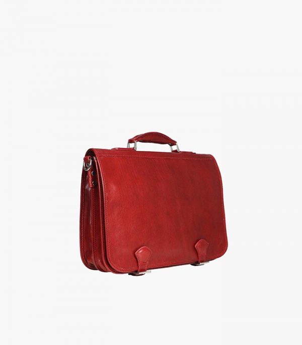 Elvius Leather business briefcase