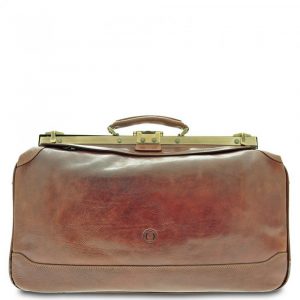 Zeno Vintage Leather Travel Bag