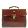Aburius Cow Leather Briefcase