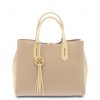 Helena Calf Leather Handbag