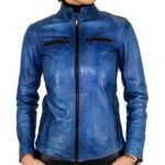 Manlia Natural Lambskin Jacket