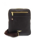 Irtius Calf Leather Cross-body