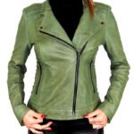Macula Natural Lamb Leather Jacket